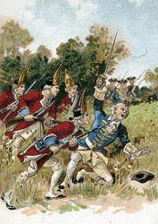 Siebenjähriger Krieg (1756-1763): der Tod von Louis d