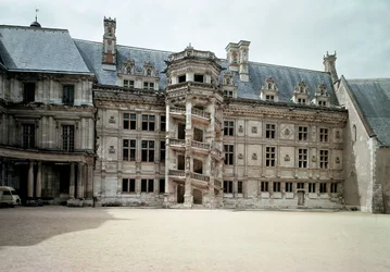 Südostfassade des François I Flügels