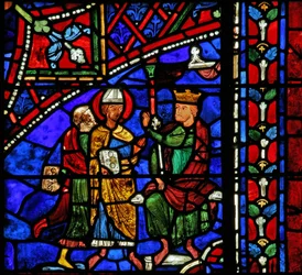 St. Apollinaire: vor einem Richter