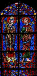 St. Peter und Christus