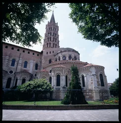 St. Sernin, begonnen ca. 1075-80