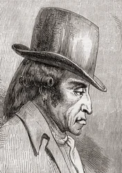 Stanislas Marie Maillard, graviert von J. Gauchard nach Bocourt, aus 