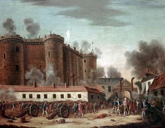 Sturm auf die Bastille, 14. Juli 1789