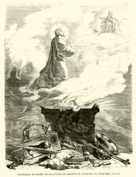 Ersetzung des Opfers Jesu Christi durch die Opfer des alten Gesetzes