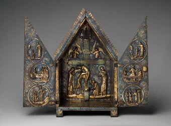 Tabernakel von Cherves, um 1220-30