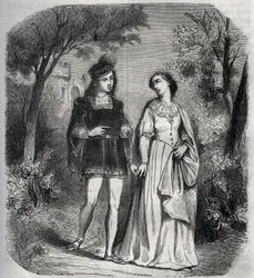 Manchmal gingen sie zusammen im Park: Francesca de Rimini