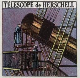 Teleskop von Friedrich Wilhelm Herschel (1738-1822) - in „L
