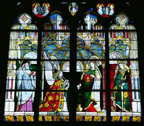 Die Verkündigung, aus der Kapelle von Jacques Coeur