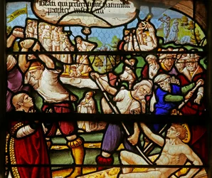 Die Seligpreisungen: Selig sind, die um der Gerechtigkeit willen verfolgt werden: Das Martyrium des hl. Stephanus und des hl. Laurentius