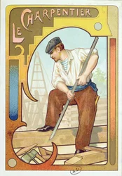 Der Zimmermann, ca. 1899