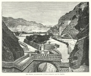 Die Zisternen von Tawila, Aden, restauriert von den Briten