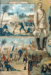 Die Dahomey-Kampagne von 1892
