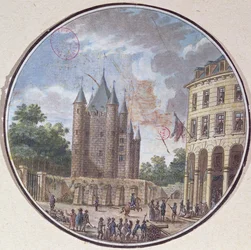 Der Donjon des Tempels, Paris