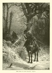 Der Herzog von Guise überfallen