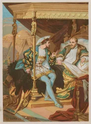 Das Feld des Goldenen Tuchs