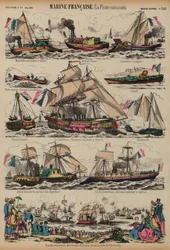 Die französische Marine
