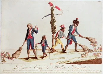 Das große nationale Aufräumen (Farbstich)