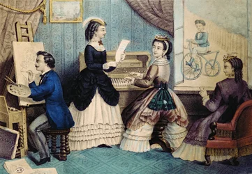 Die verbessernden Künste, 1867