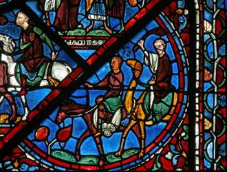 Das Joseph-Fenster: Seine Brüder kehren aus Ägypten zurück