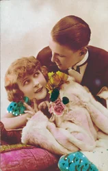 Die Liebenden, ca. 1930