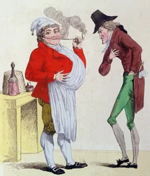Der Mann ohne Sorgen und der Mann ohne Geld, Mai 1815