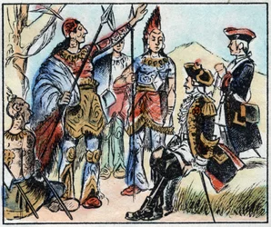 Der Marquis von Montcalm (Louis Joseph de Montcalm)