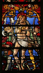 Das Martyrium des hl. Sebastian