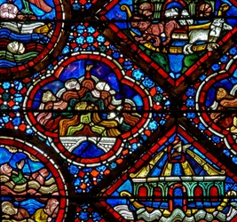 Das Noah-Fenster: Die Sintflut