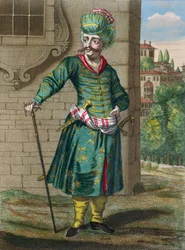 Der Perser, aus dem Recueil d