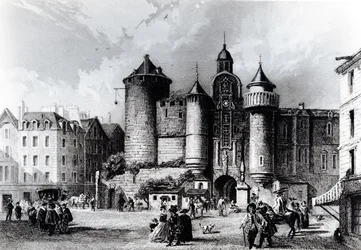 Das Petit Châtelet im siebzehnten Jahrhundert