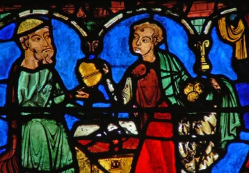 Das Fenster des verlorenen Sohnes: Er erhält sein Erbe