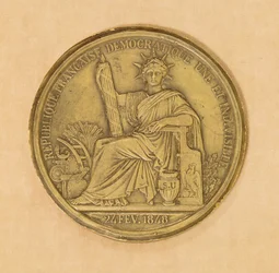 Das Siegel der Zweiten Republik, 1848
