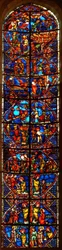 Der Heilige Laurentius Fenster