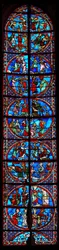 Der Heilige Petrus und Paulus Fenster
