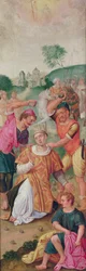 Die Steinigung des Heiligen Stephanus