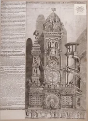 Die Uhr der Straßburger Kathedrale