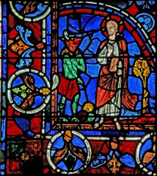 Die Versuchung Christi in der Wüste