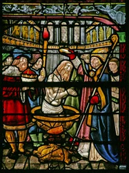 Der Triumph des Kreuzes: Die Taufe Konstantins