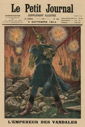 Der Kaiser der Vandalen, Titelbildillustration aus 