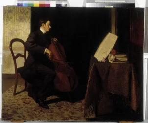 Der Cellist