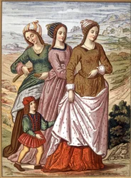 Die Gefährten von Laure (Laura de Noves)