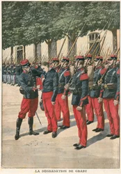 Die Erniedrigung von Graby