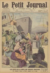 Die Auswirkungen des Schiffsstreiks in Frankreich