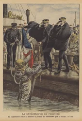 Der Verlust des französischen U-Boots Pluviose