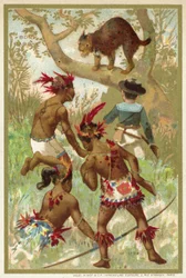 Der Luchs (Chromolithografie)