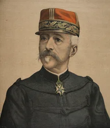 Der neue Generalstabschef der französischen Armee, Illustration aus Le Petit Journal: Supplement illustre, 18. September 1898