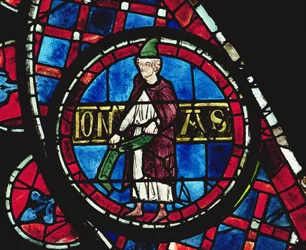 Der Prophet Jona (Detail)