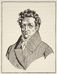 Thenard, Illustration aus Histoire de la Nation Francaise, Sciences, Bände I & II, von Gabriel Hanotaux, 1924