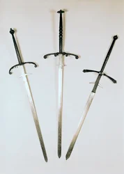 Drei Zweihandschwerter, 1570