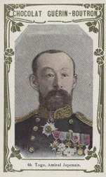 Togo, japanischer Admiral